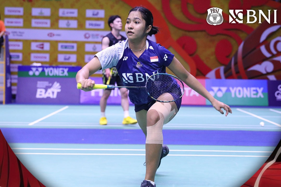 Ester Nurumi Wardoyo akan menghadapi Wang Zhi Yi di babak pertama.
