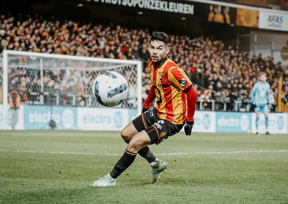 Bek KV Mechelen Sandy Walsh (IG KV MECHELEN)