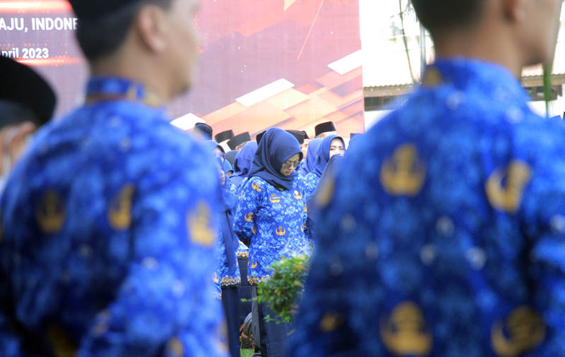 Ilustrasi Foto : Pemerintah pusat menyetujui usulan formasi CPNS dan PPPK yang dikirimkan Pemkab Ponorogo.