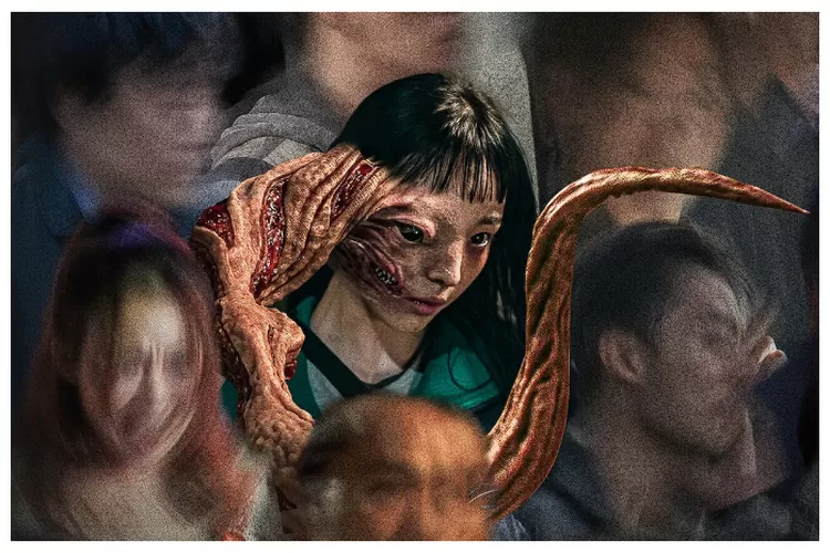 Parasyte: The Grey dijadwalkan tayang di Netflix 5 April 2024.