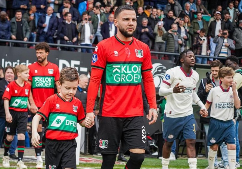 Calvin Verdonk saat ini membela NEC Nijmegen.