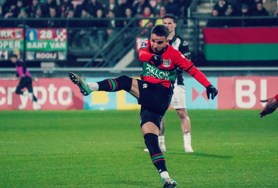 REGULER EREDIVISIE: Proses naturalisasi Calvin Verdonk terus berproses. (IG CALVIN VERDONK)