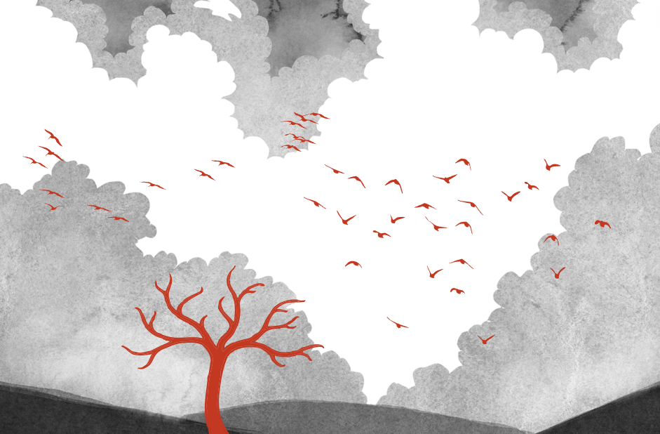 Ilustrasi cerpen Lakon Wayang (RADAR MADIUN)