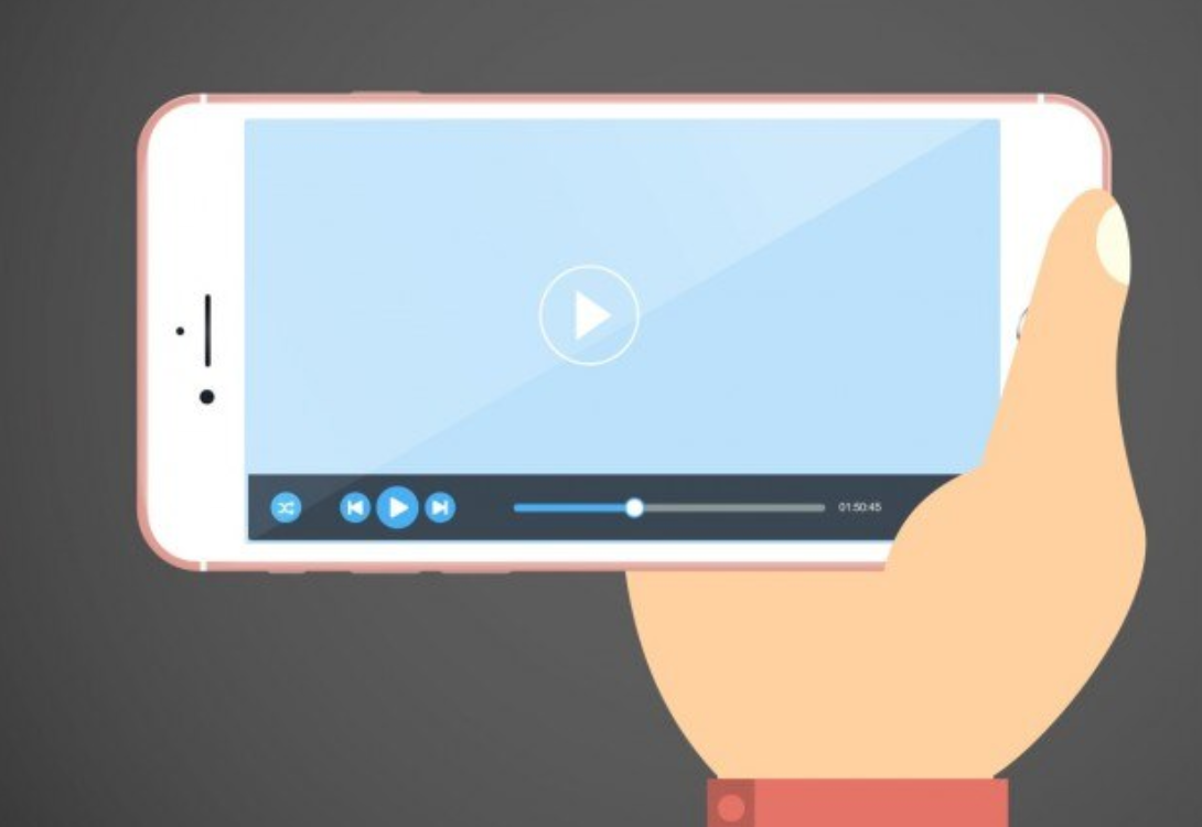 Ilustrasi video viral di media sosial (FREEPIK)