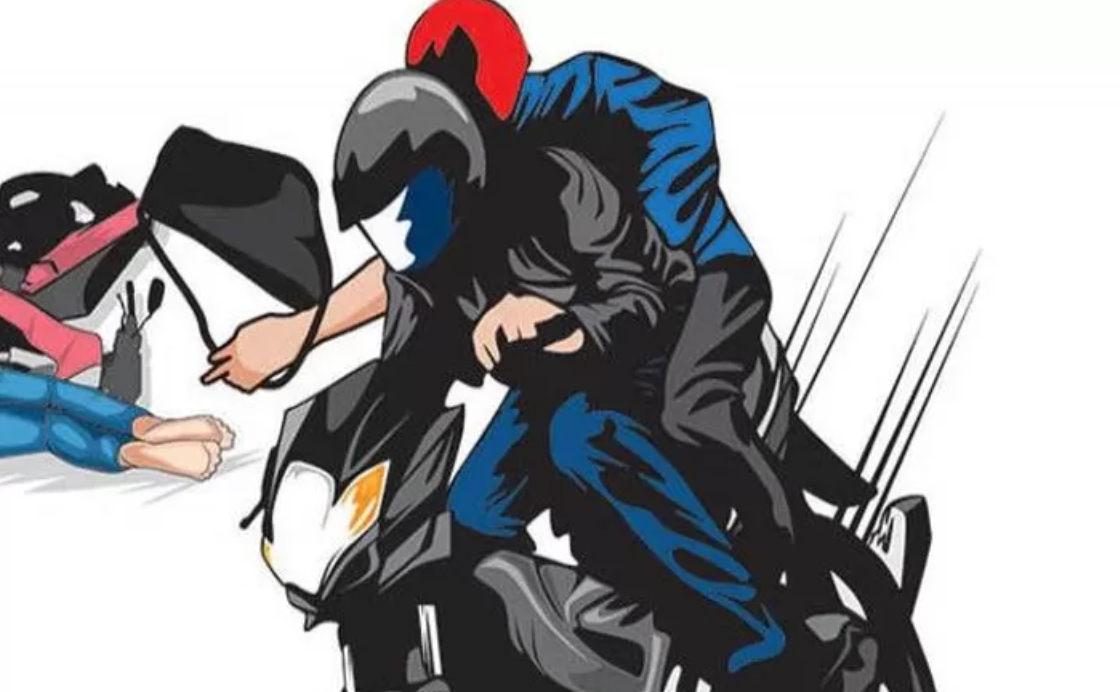 Ilustrasi jambret (JAWAPOS.COM)