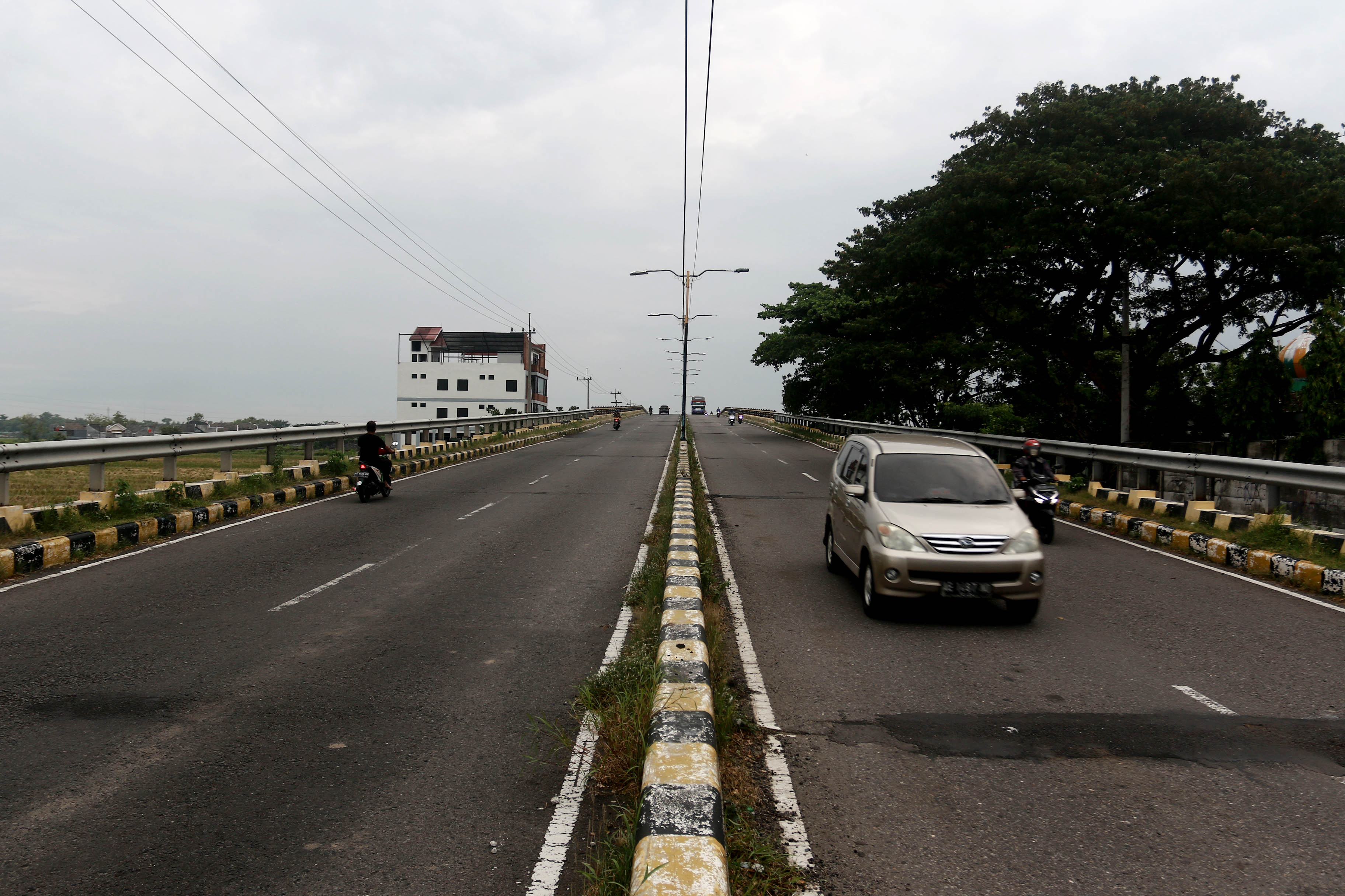 INFRASTRUKTUR: Pemkot Madiun terus berupaya mengusulkan pembangunan Ring Road Timur kepada pemerintah pusat agar secepatnya bisa terealisasi. (BAGAS BIMANTARA/RADAR MADIUN)