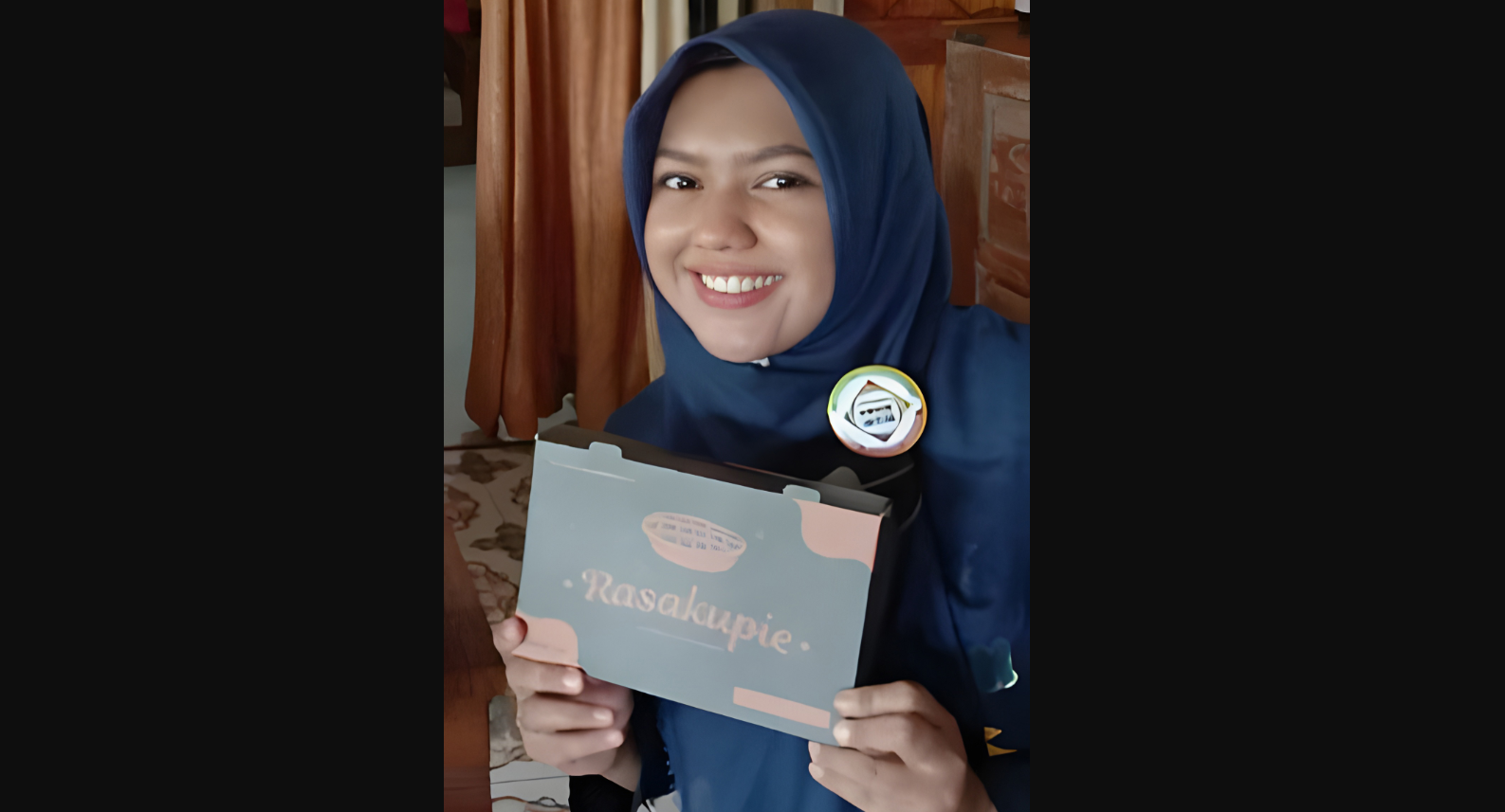 LEZAT: Yuliana mengikuti pameran produk UMKM unggulan Kabupaten Madiun. (DOKUMEN PRIBADI)