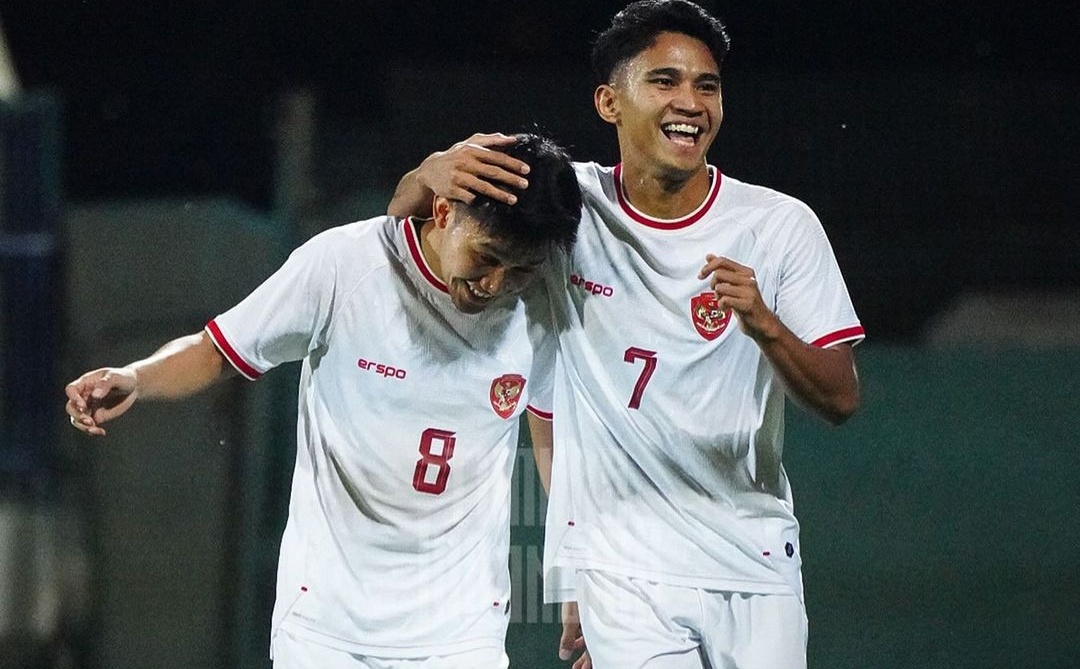 Indonesia U-23 menang 1-0 atas UEA.