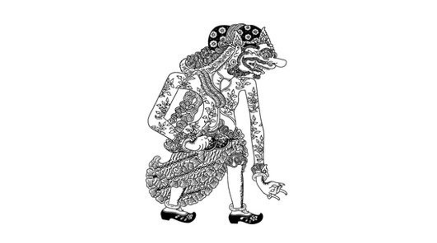 Ilustrasi tokoh wayang Bagaspati