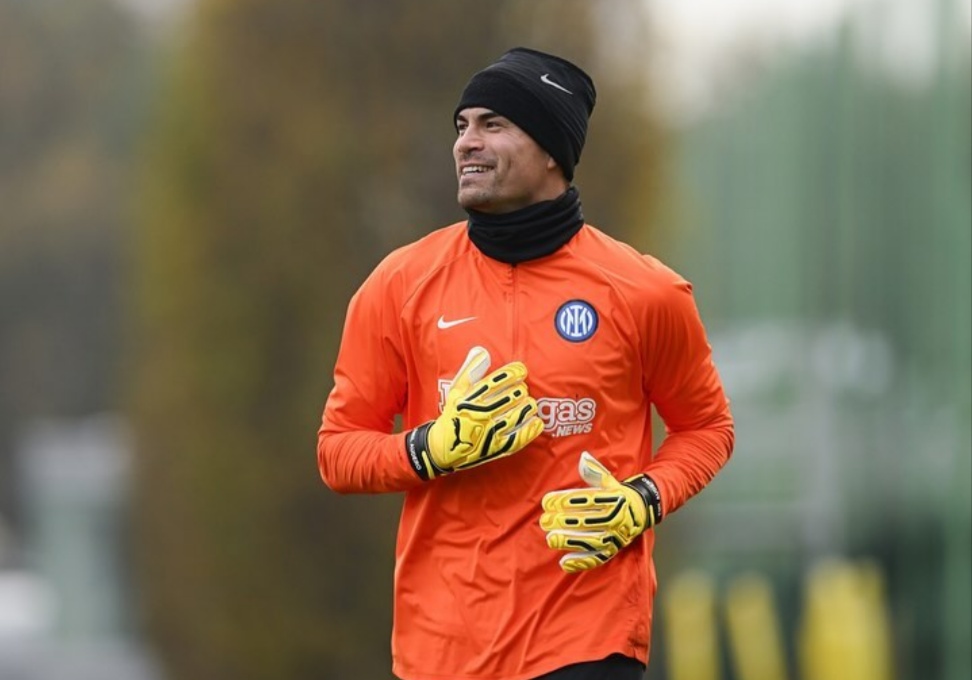 Emil Audero kini membela Inter Milan dengan status pinjaman dari Sampdoria.