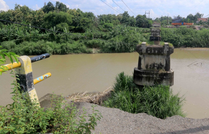 AKSES PENYEBERANGAN: Pembangunan Jembatan Patihan baru saat ini memasuki proses penyusunan dokumen perencanaan.