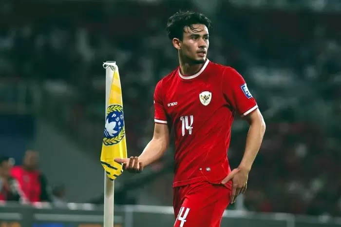 MONCER: Nathan Tjoe-A-on jadi kepingan penting Timnas Indonesia U23 di Piala Asia U-23 bersama Shin Tae-yong.