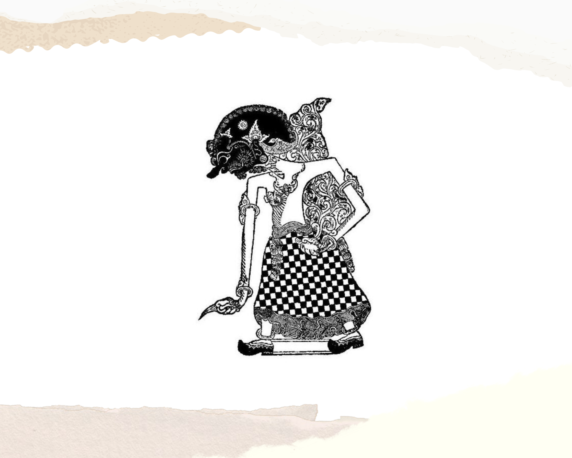 Ilustrasi tokoh wayang Dewa Ruci (RADAR MADIUN)