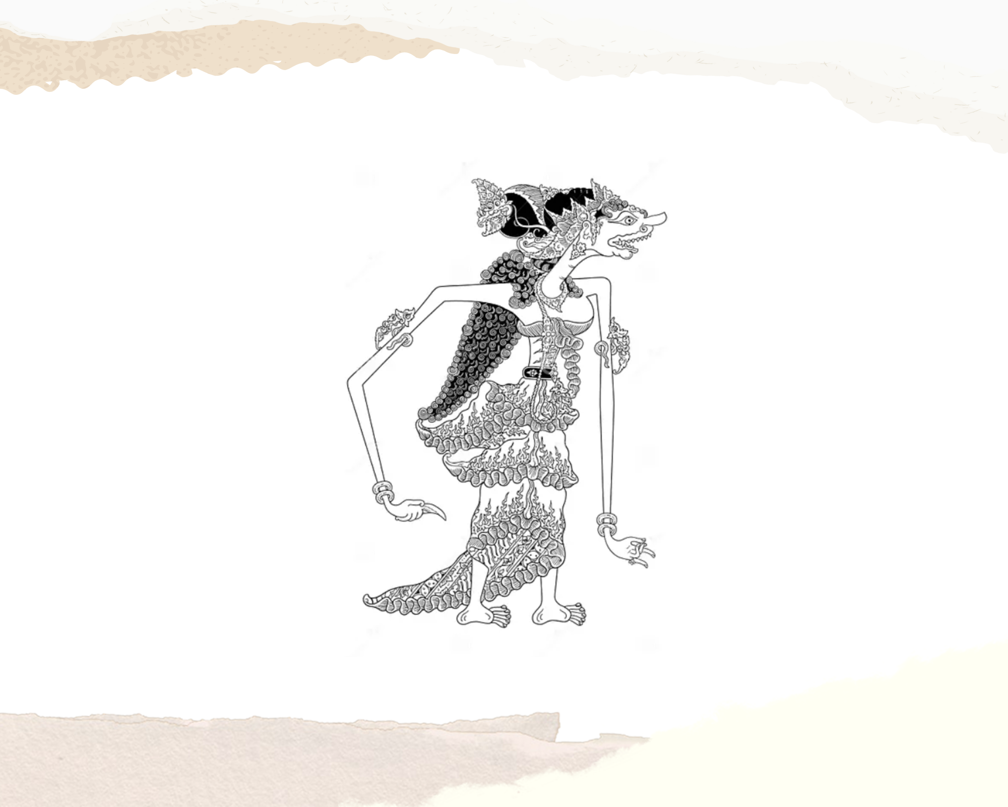 Ilustrasi tokoh wayang Dewi Arimbi (RADAR MADIUN)