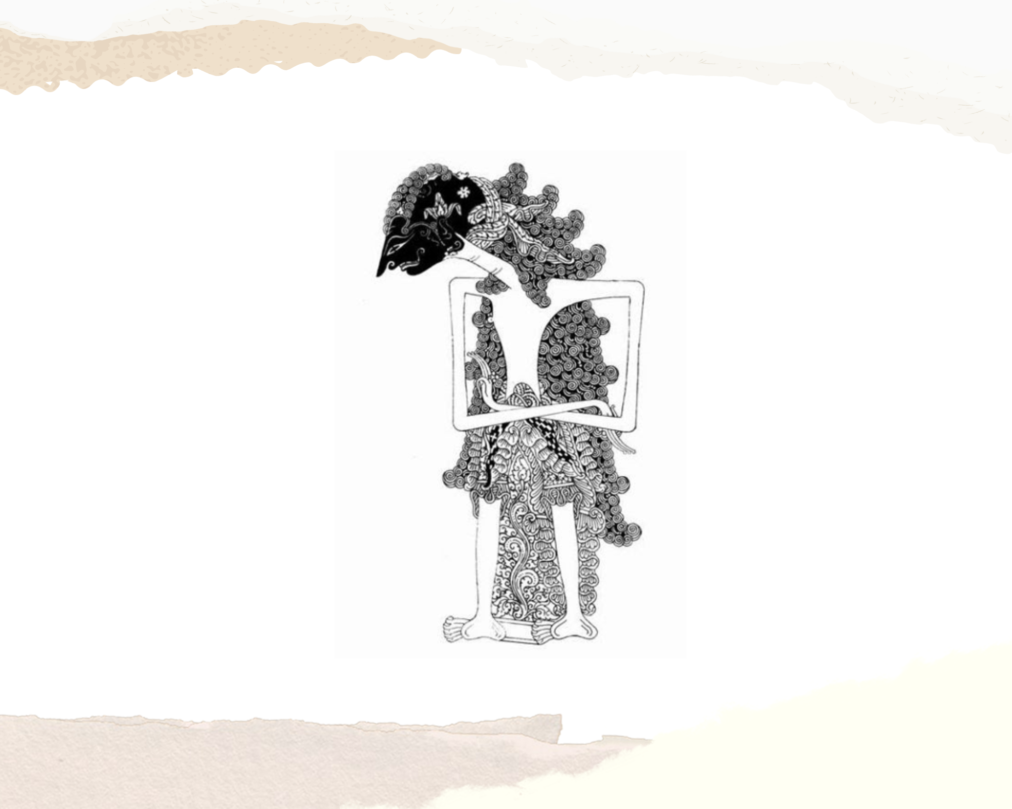 Ilustrasi tokoh wayang Mintaraga (RADAR MADIUN)