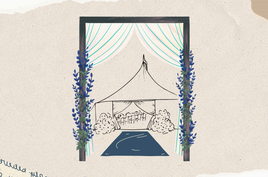 Ilustrasi cerpen lakon wayang (RADAR MADIUN)