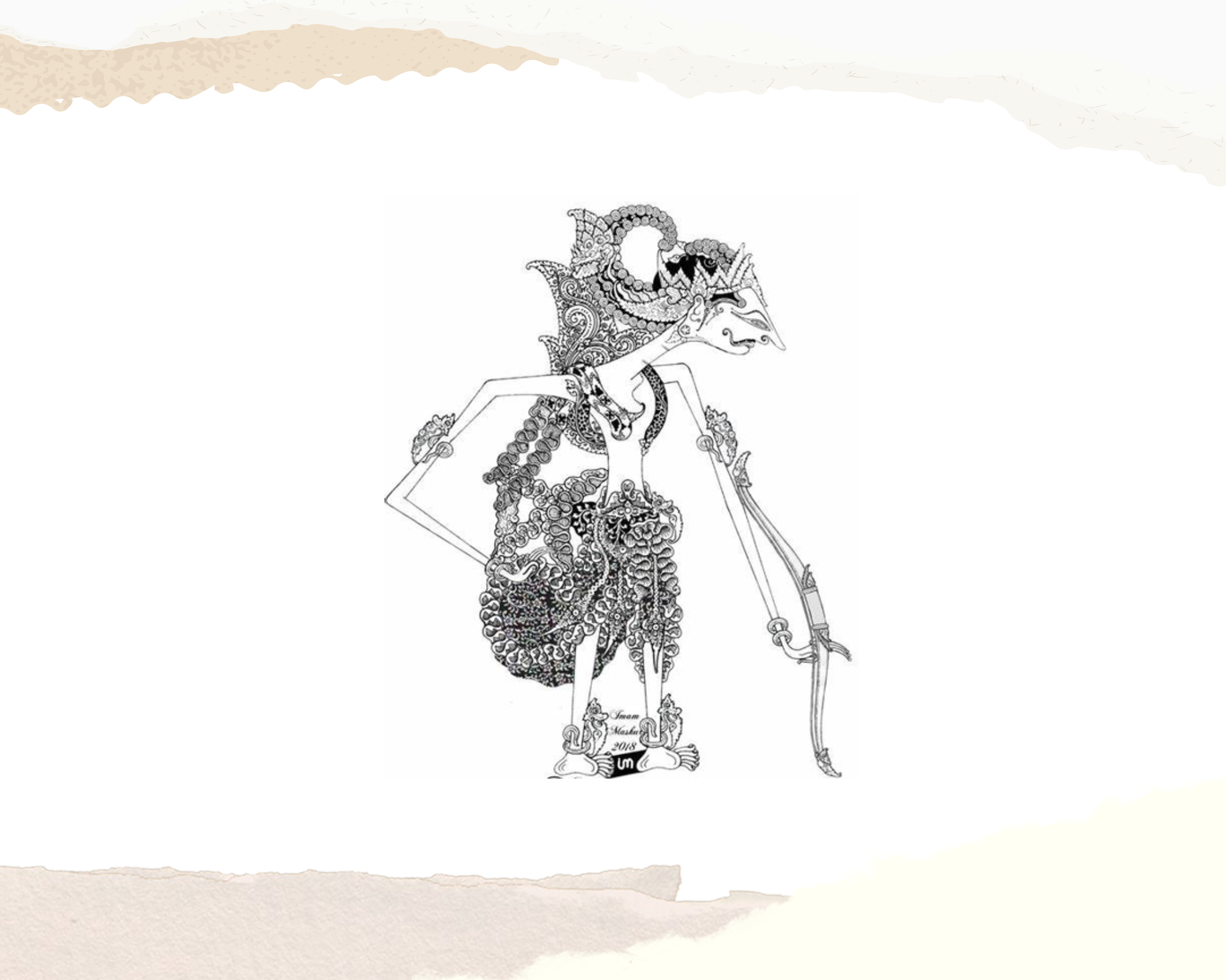 Ilustrasi tokoh wayang Raden Ekalaya (RADAR MADIUN)