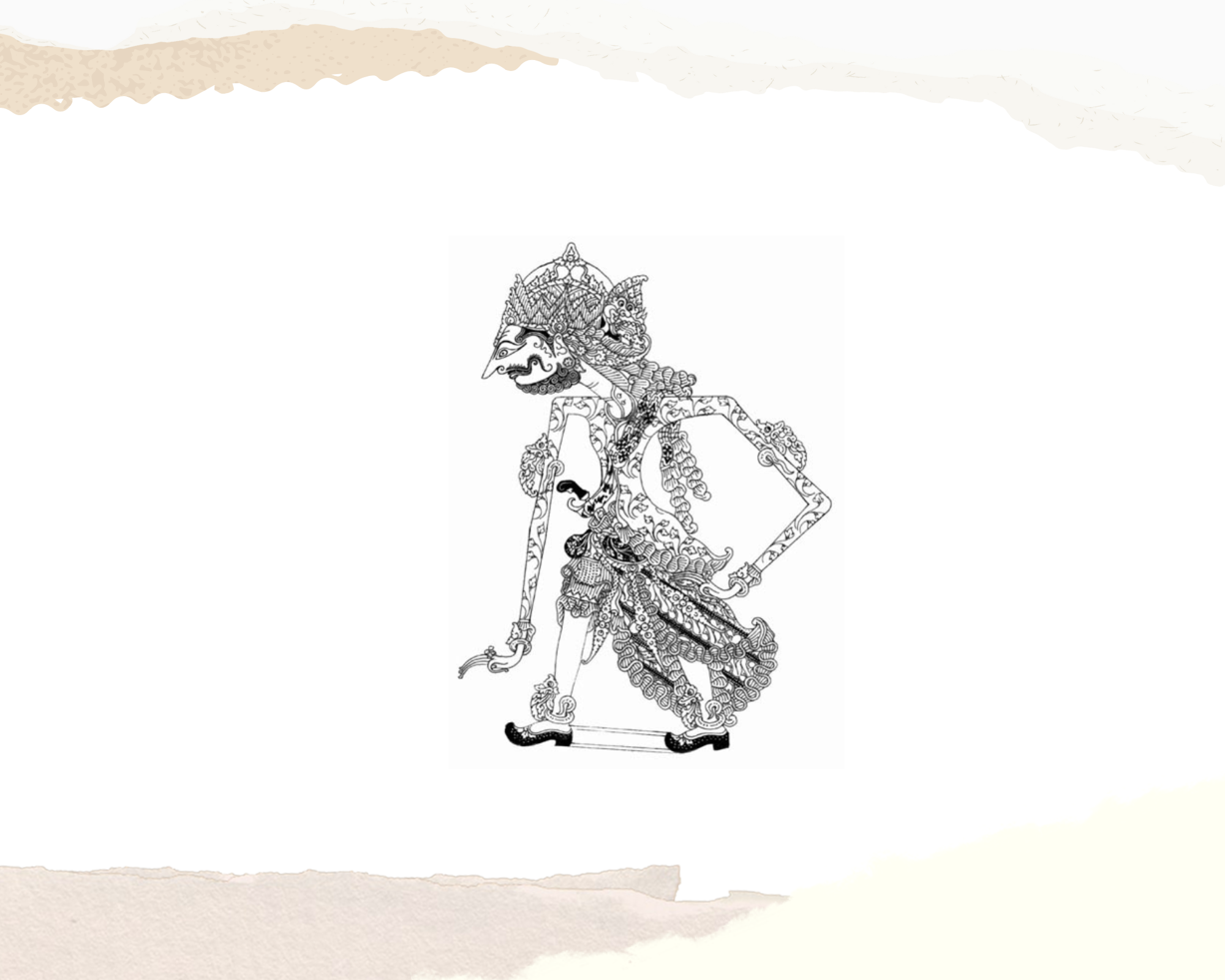 Ilustrasi tokoh wayang Batara Antaboga (RADAR MADIUN)