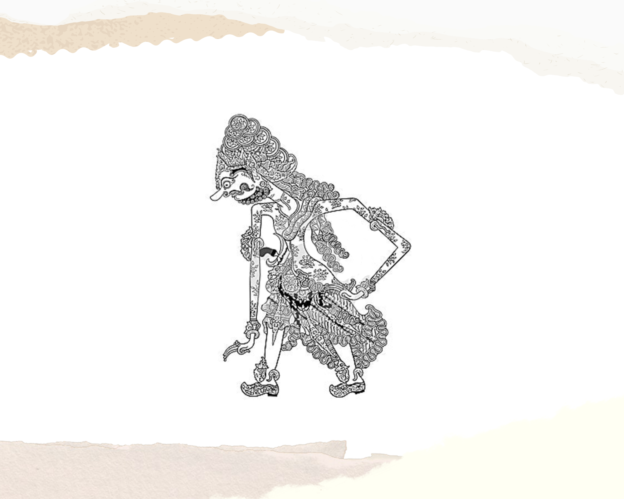Ilustrasi tokoh wayang Batara Sambo (RADAR MADIUN)