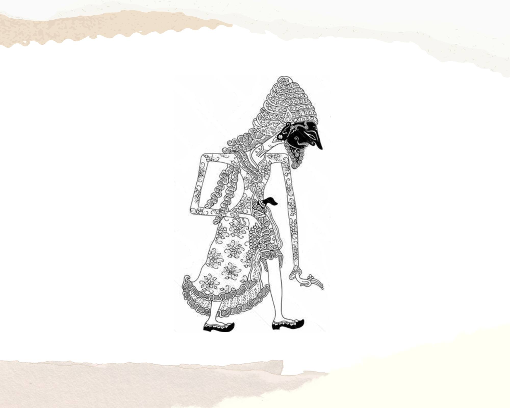 Ilustrasi tokoh wayang Begawan Padmanaba (RADAR MADIUN)