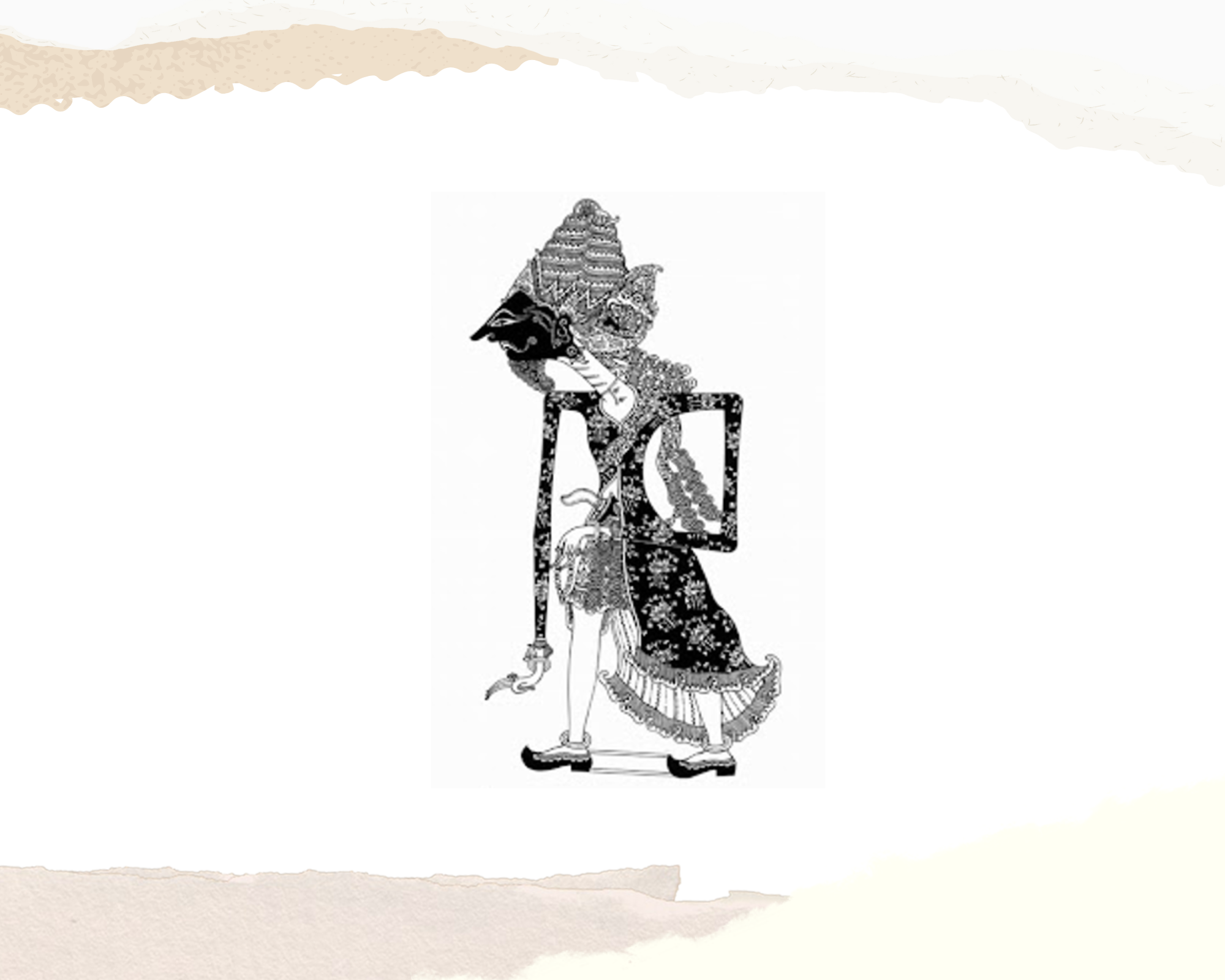 Ilustrasi tokoh wayang Begawan Kesawasidi (RADAR MADIUN)
