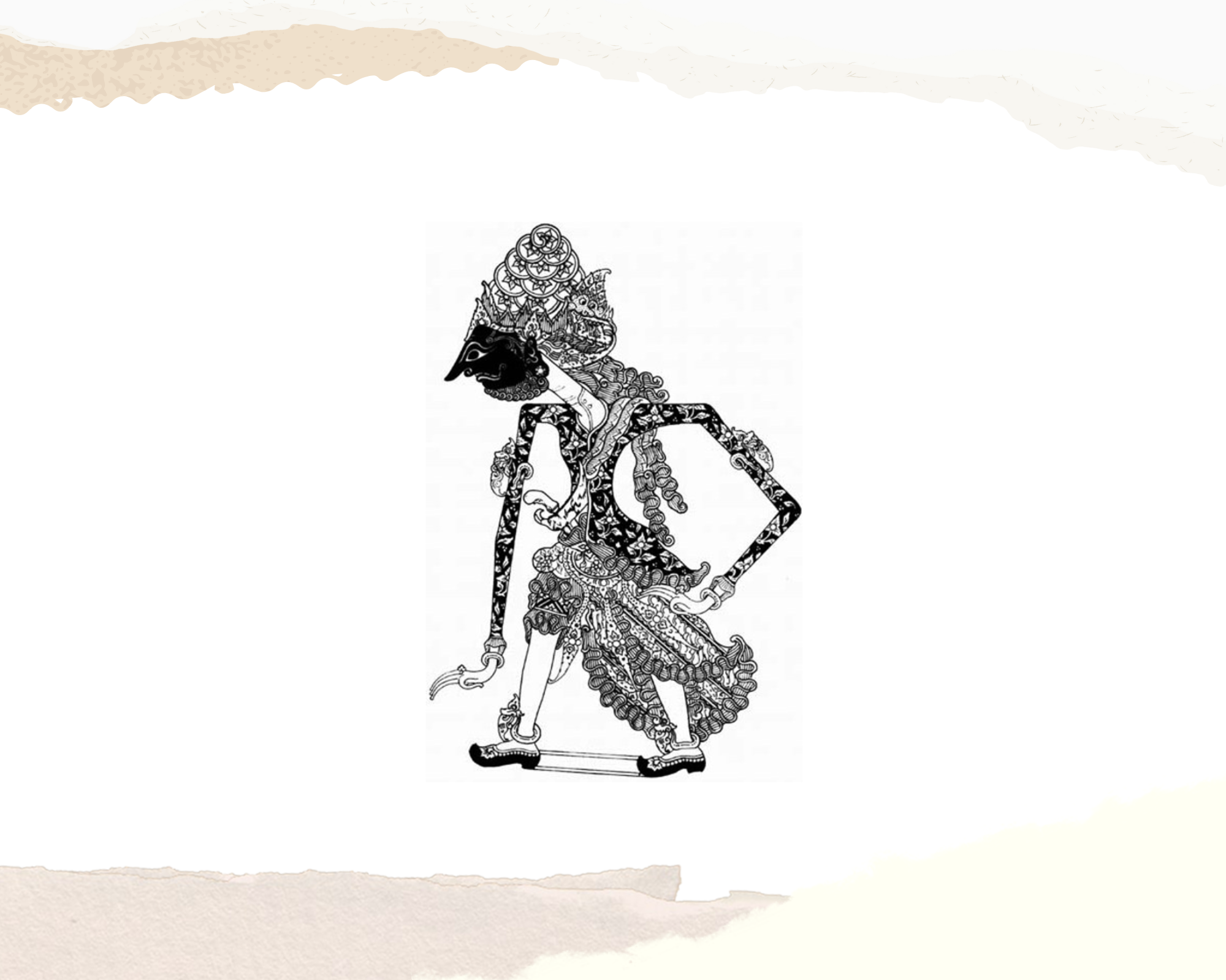 Ilustrasi tokoh wayang Batara Basuki (RADAR MADIUN)