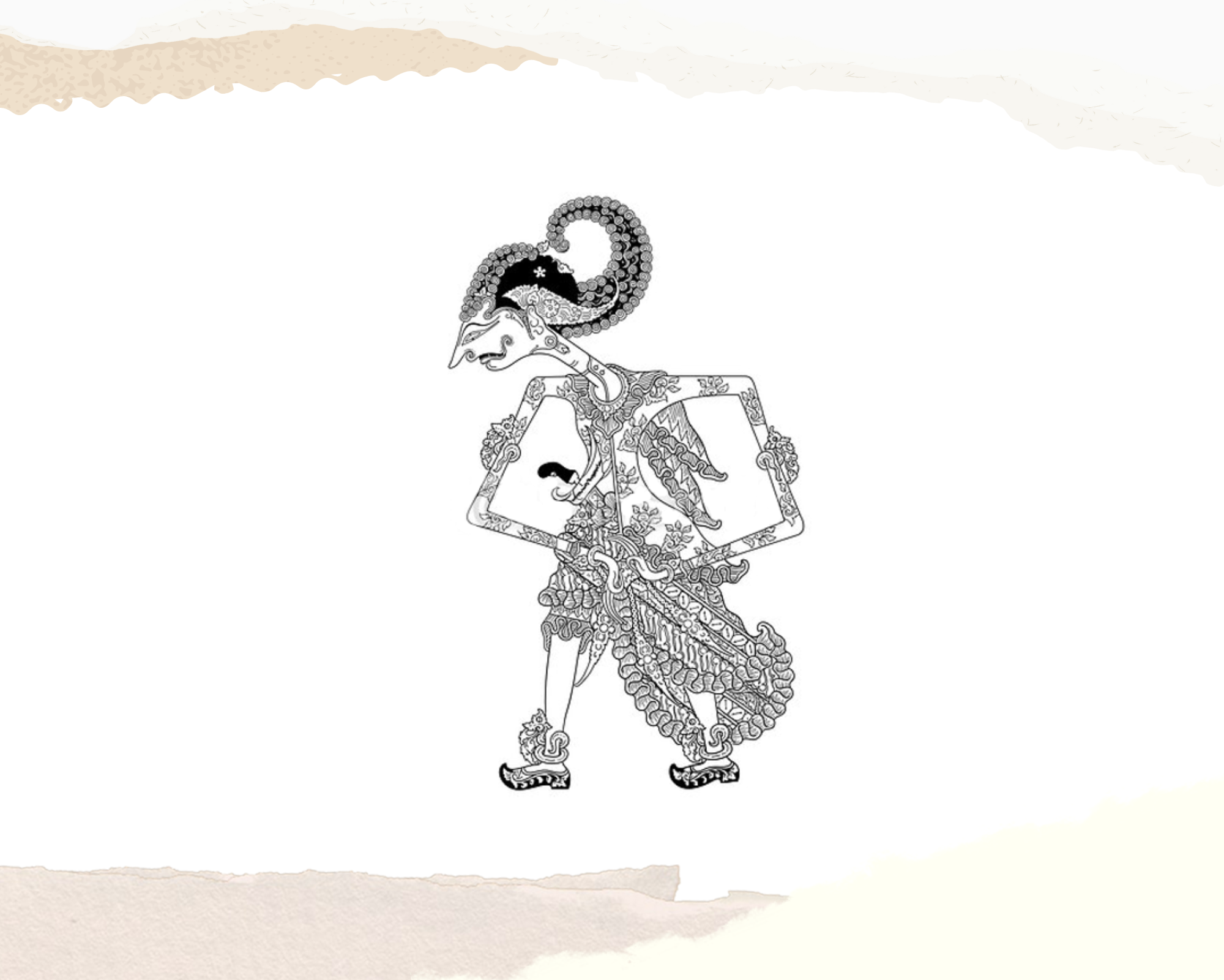 Ilustrasi tokoh wayang Batara Kamajaya (RADAR MADIUN)