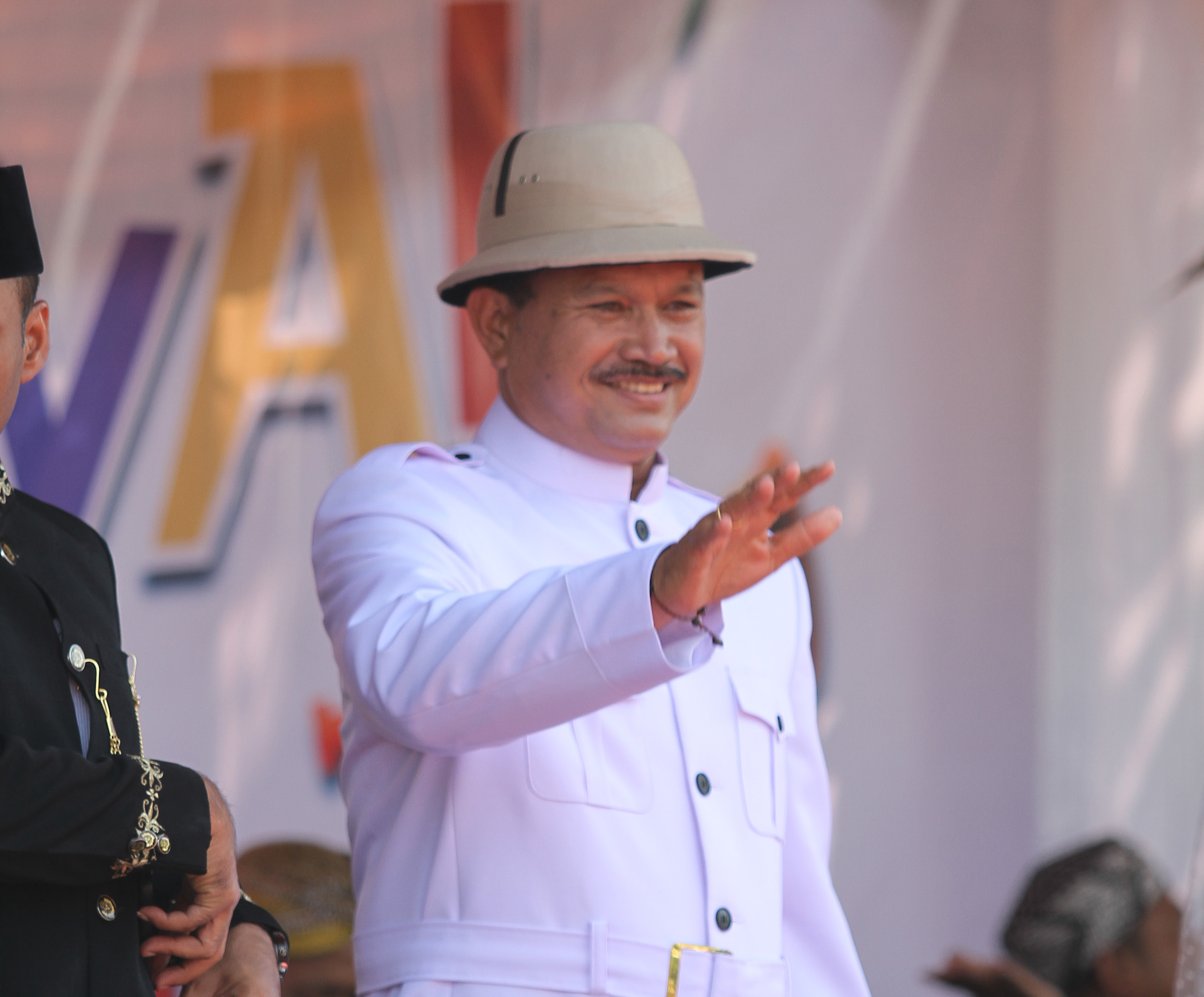 Wali Kota Madiun Maidi (BAGAS BIMANTARA/RADAR MADIUN)