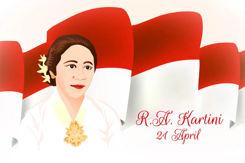 Ilustrasi - Hari Kartini. 