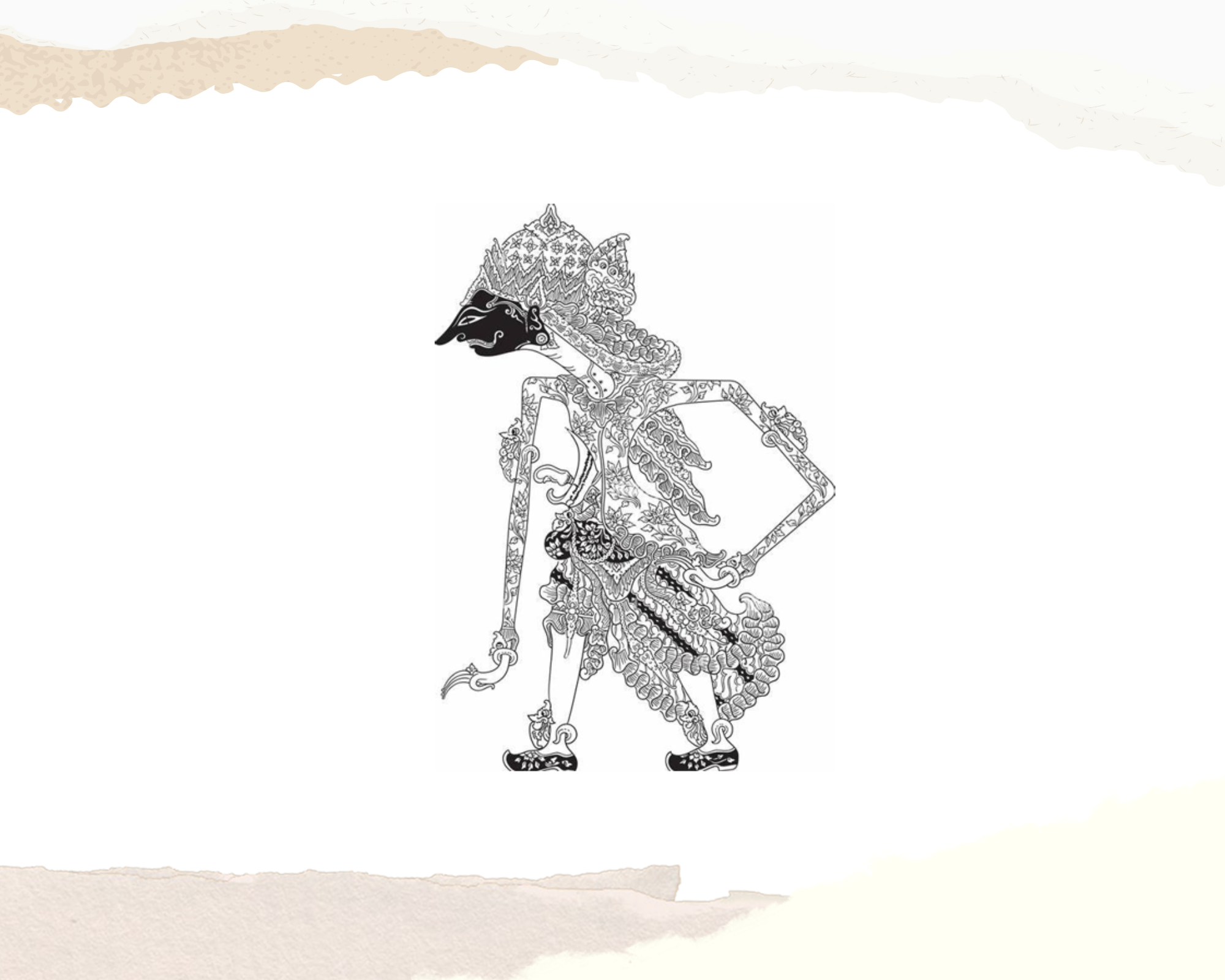 Ilustrasi tokoh wayang Batara Candra (RADAR MADIUN)