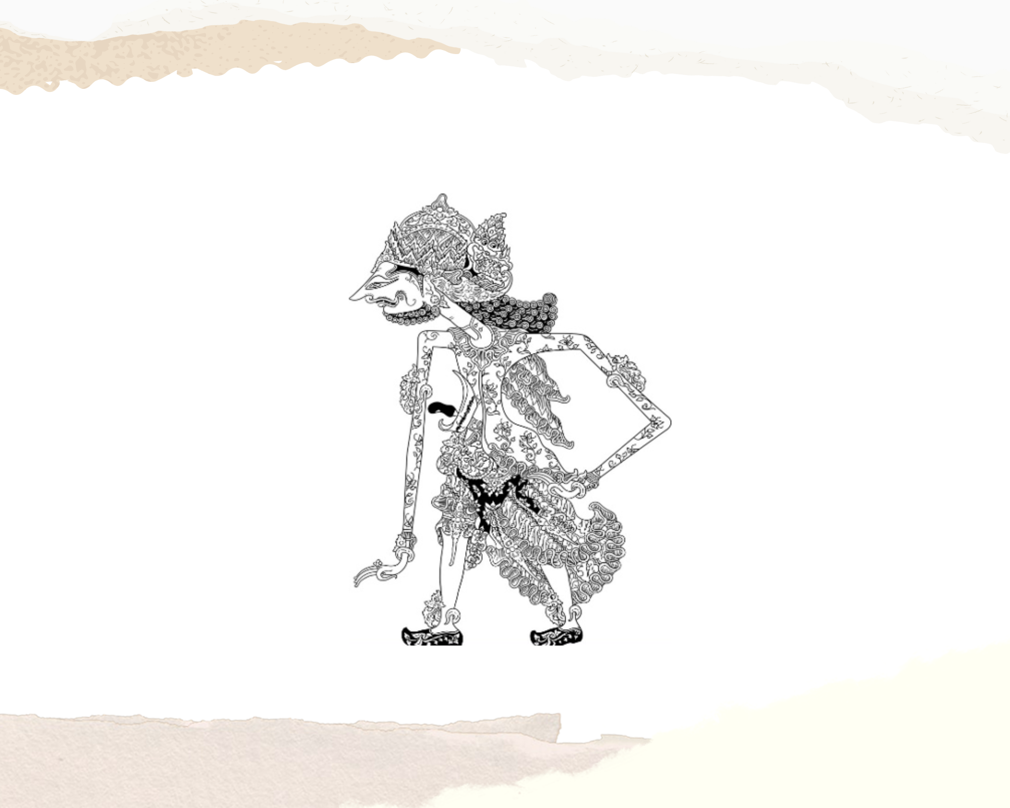 Ilustrasi tokoh wayang Batara Surya (RADAR MADIUN)