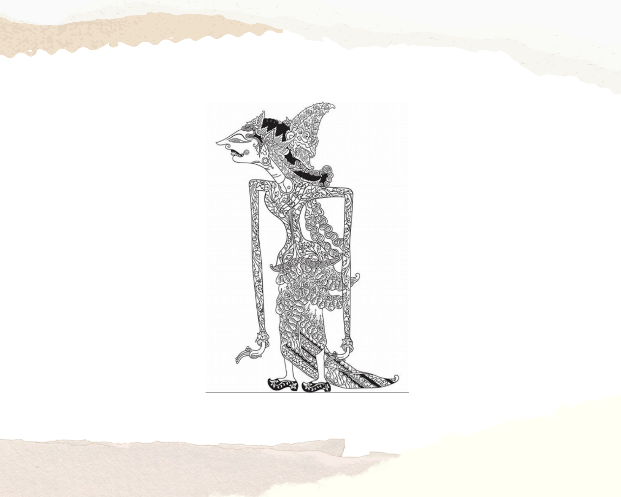 Ilustrasi tokoh wayang Batari Ratih (RADAR MADIUN)