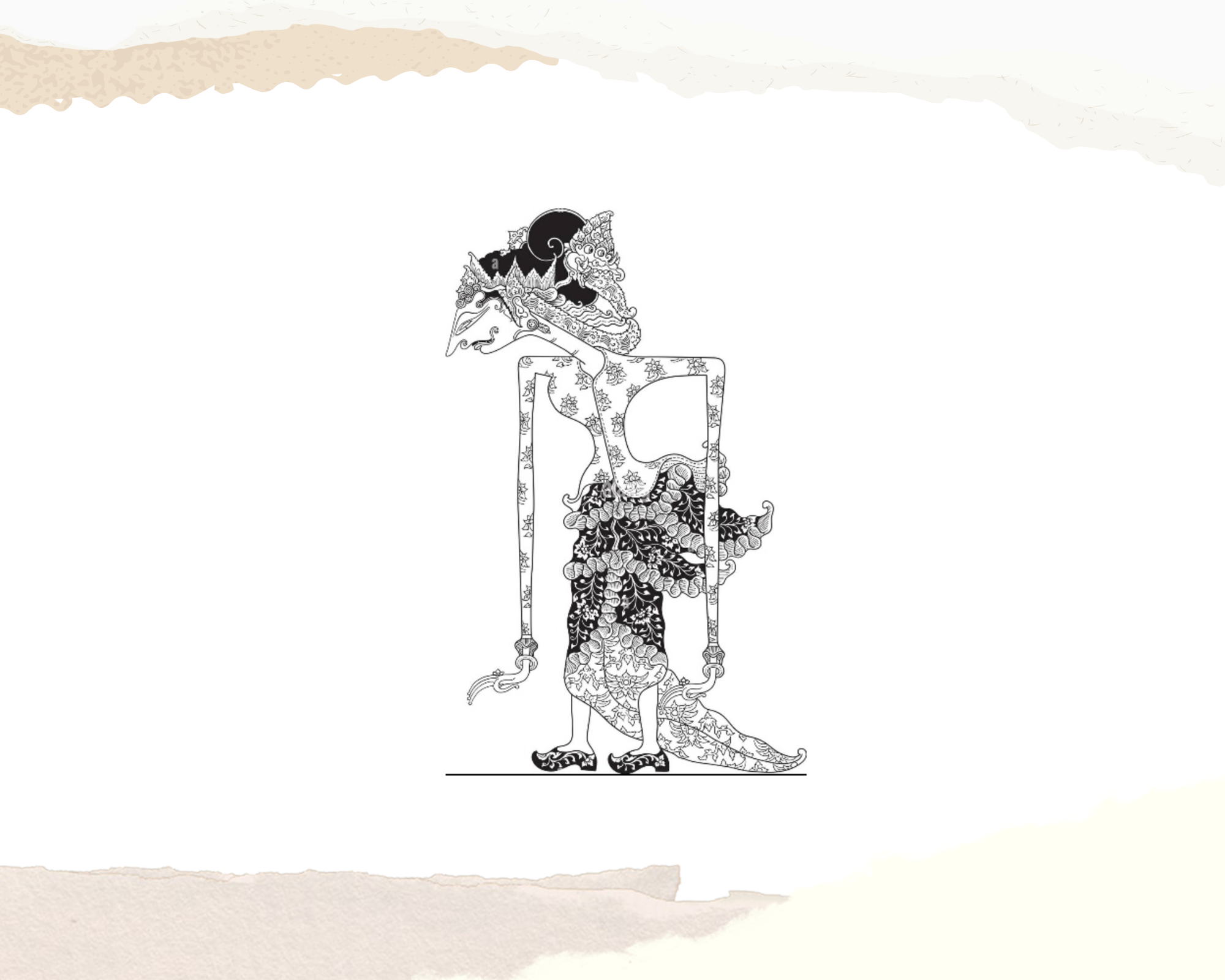 Ilustrasi tokoh wayang Dewi Kanastren (RADAR MADIUN)