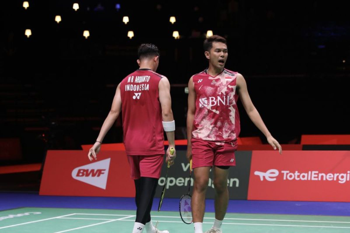 FaJri kalah dari ranking 54 BWF.
