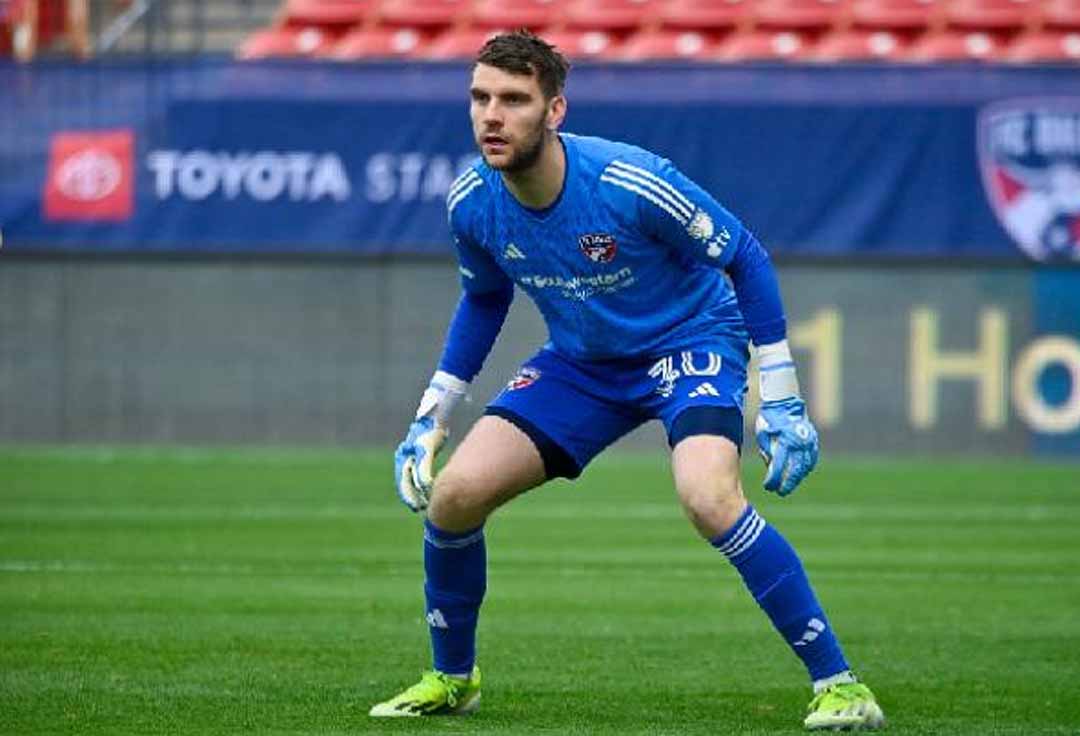 Maarten Paes tampil konsisten bersama FC Dallas.