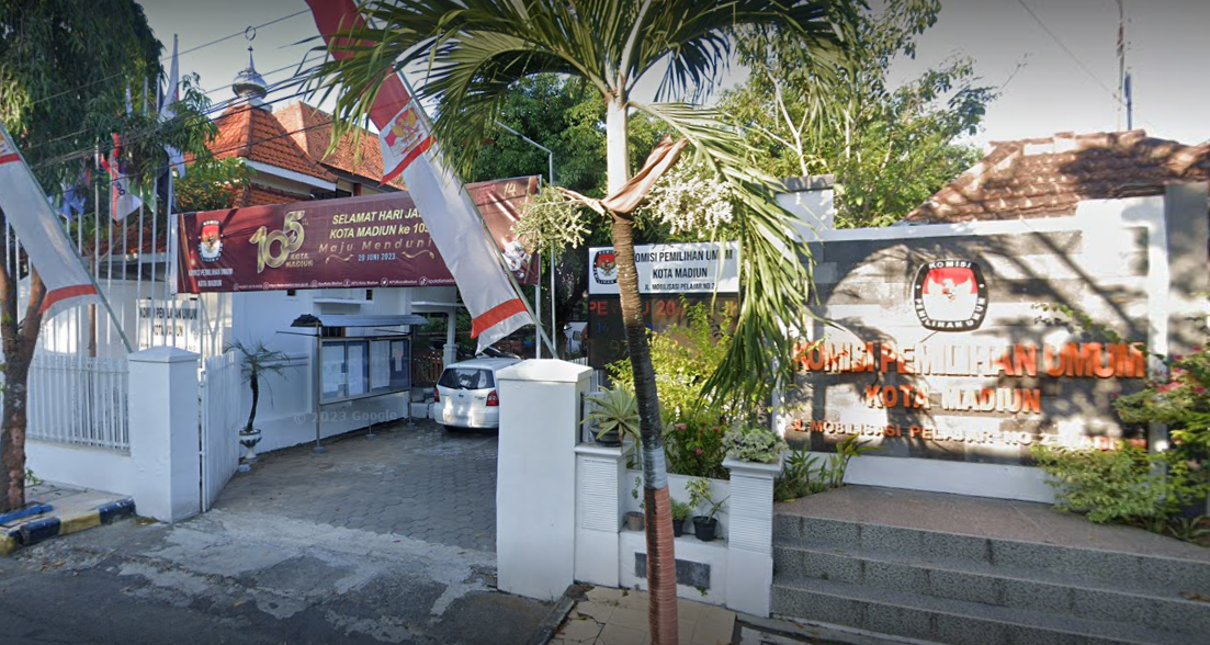 Kantor KPU Kota Madiun (GOOGLE)