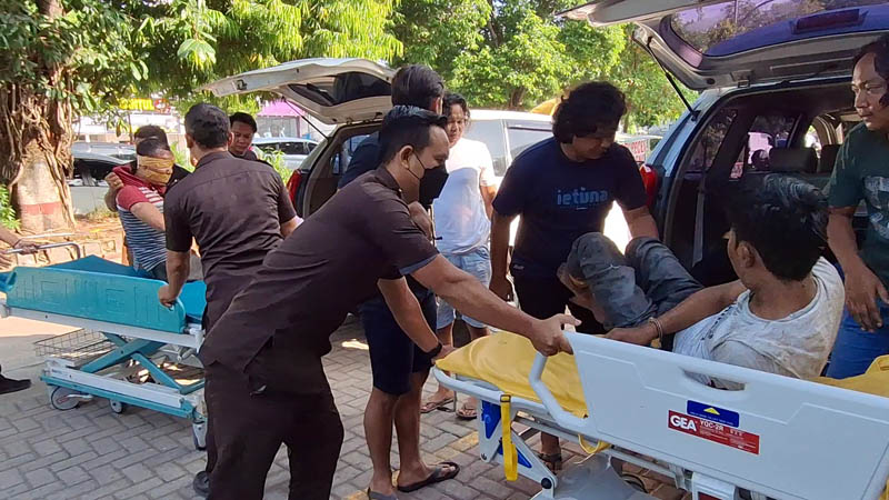 DIDOR: Satreskrim Polres Ngawi meringkus komplotan curat dengan tiga pelaku kakinya ditembak.