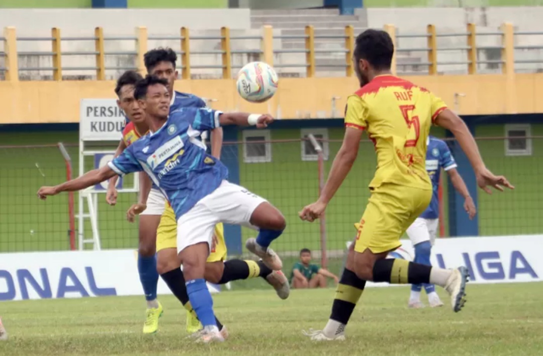 Persiku saat menghadapi Persipu FC (30/4) di match pertama.