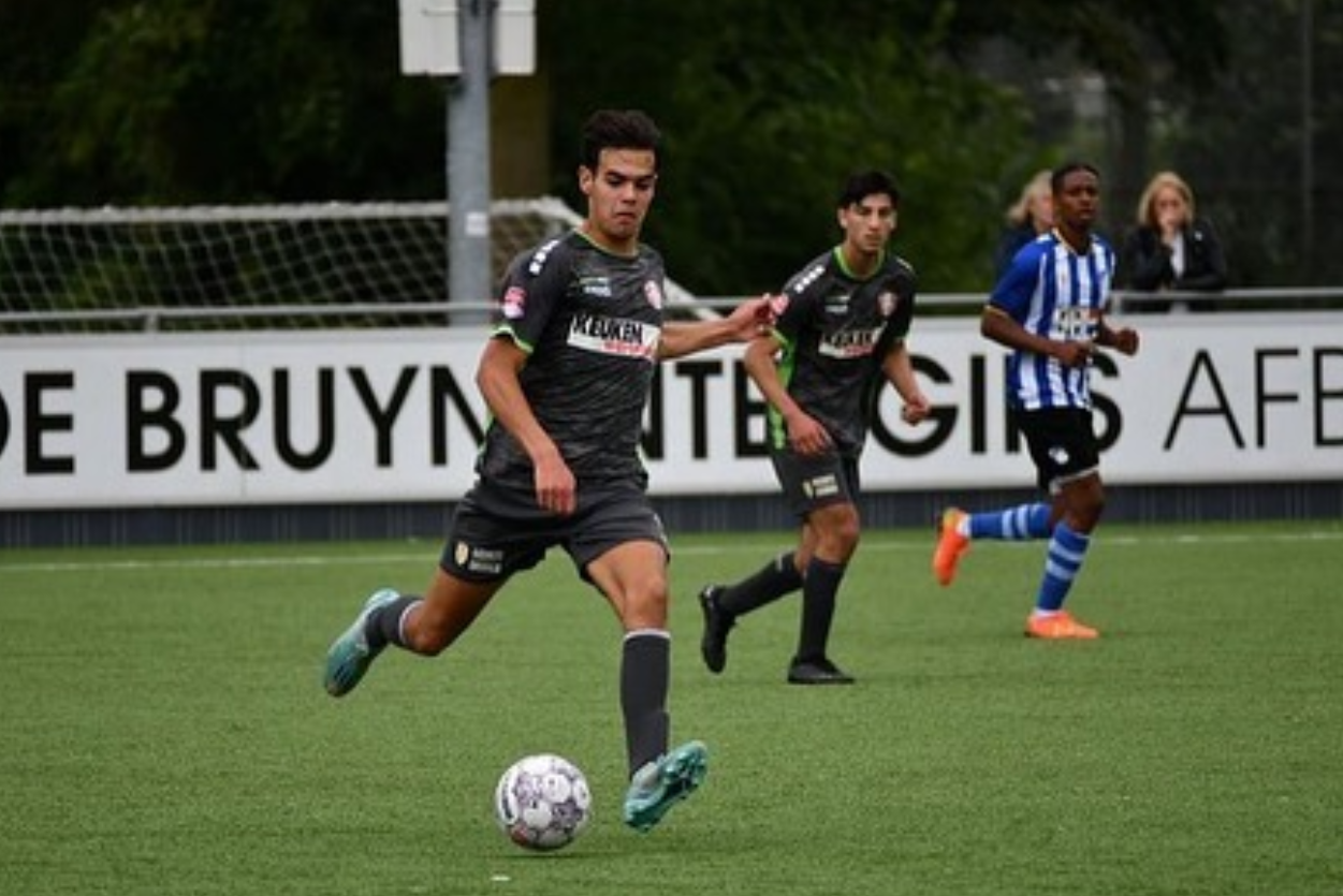 Jens Raven saat membela FC Dordrecht (INSTAGRAM)