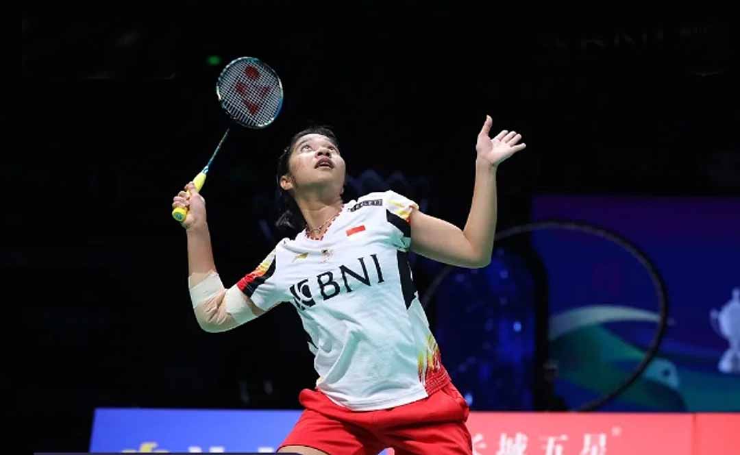 Ester Wardoyo menjadi penentu kemenangan Indonesia atas Thailand.