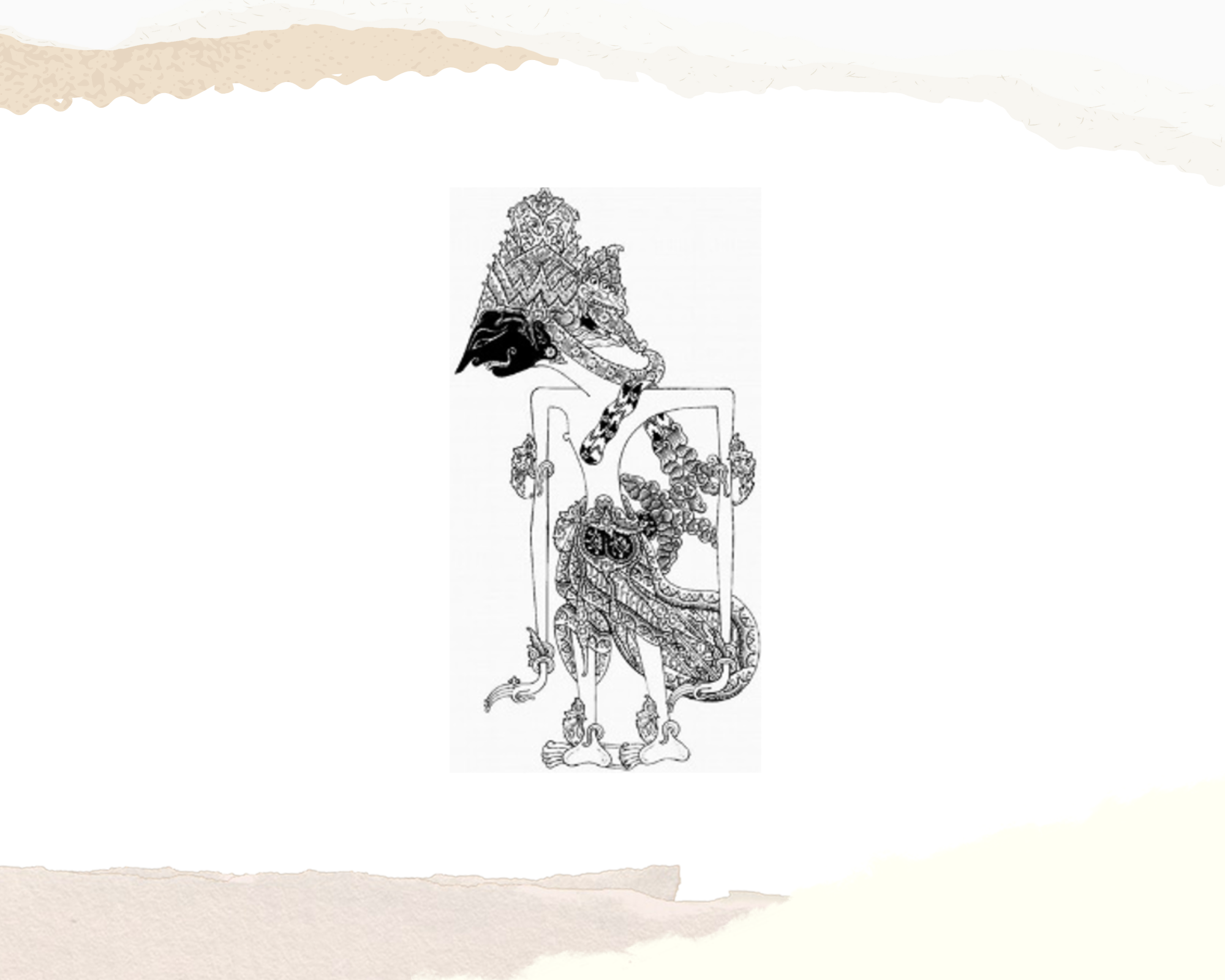 Ilustrasi tokoh wayang Prabu Janaka (RADAR MADIUN)
