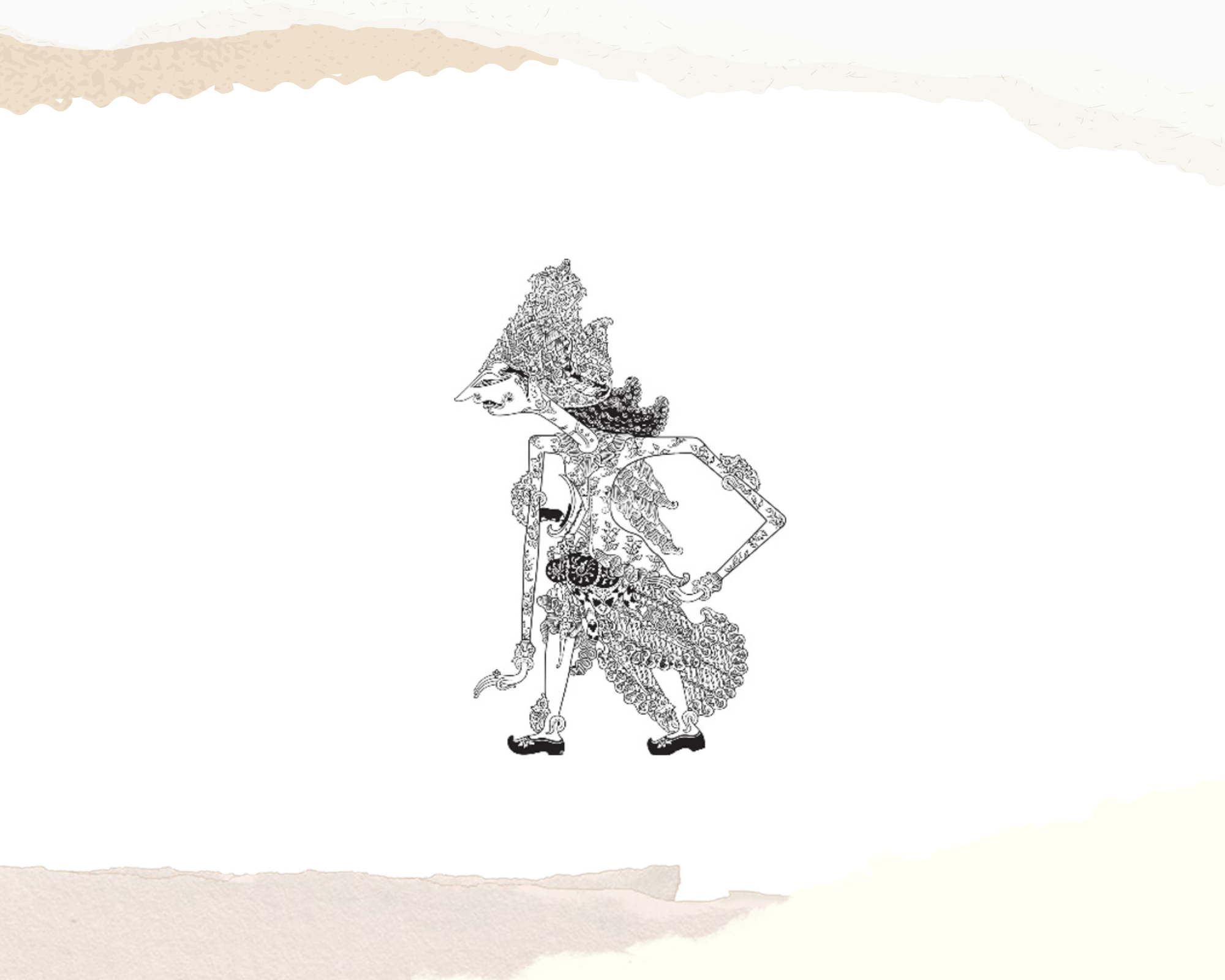Ilustrasi tokoh wayang Batara Cakra (RADAR MADIUN)