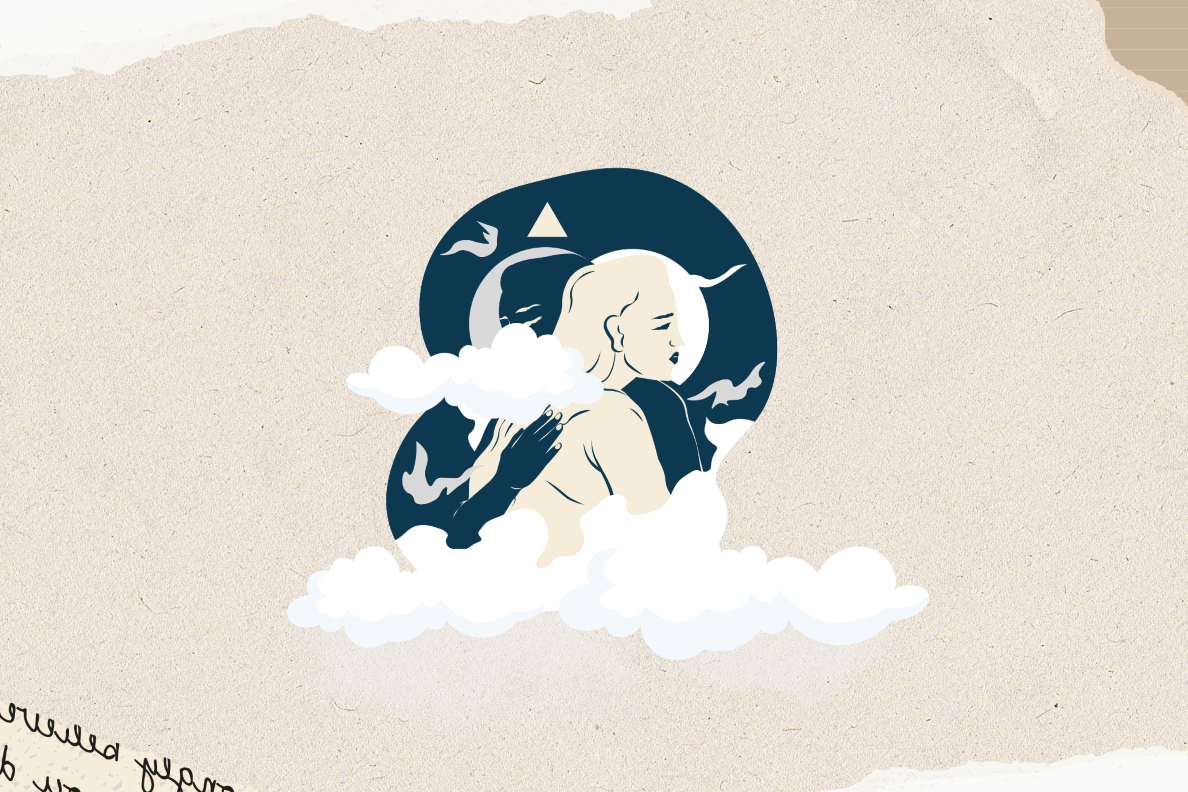 Ilustrasi cerpen lakon wayang Ciptaning (RADAR MADIUN)