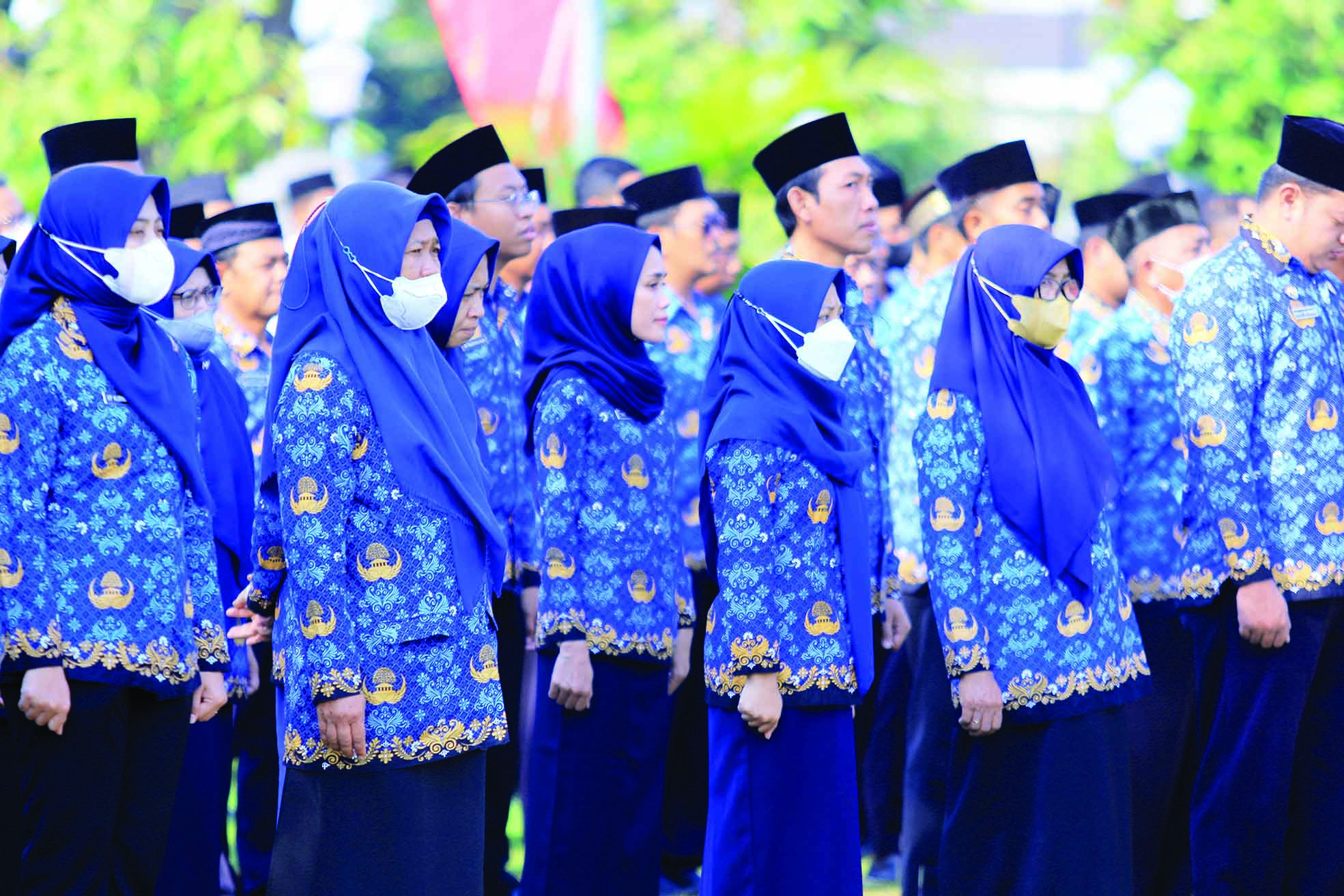 ASN: Tahun ini kabarnya Pemkab Madiun kembali membuka kran pendaftaran ASN, baik untuk PPPK maupun PNS.&nbsp;(DOKUMEN RADAR CARUBAN)