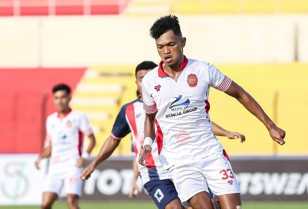 Persiba saat menghadapi Bandar Sulteng.