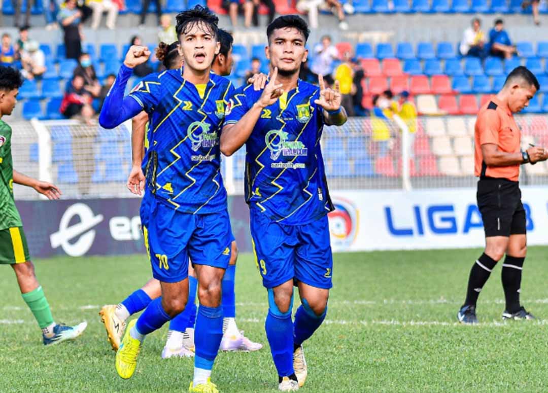 Persikota sukses mengalahkan MBS United 4-2.
