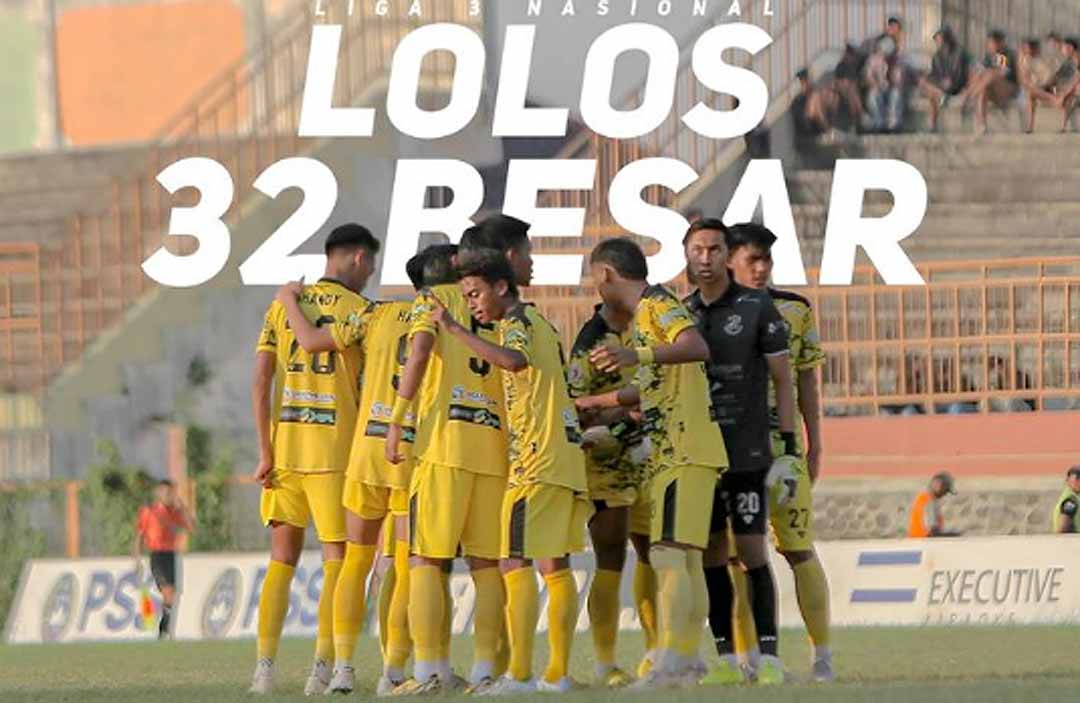 Hasil imbang melawan PSN Ngada sudah cukup bagi Persip untuk memastikan lolos 32 besar.