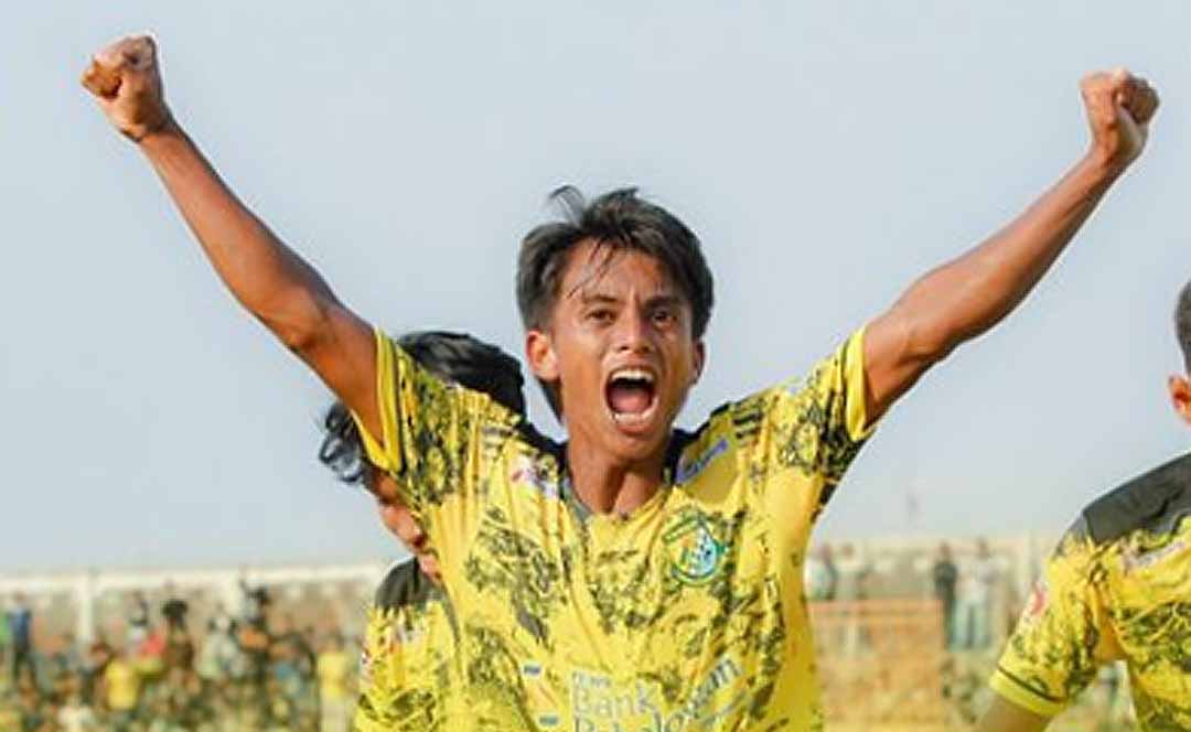 Persip Pekalongan saat menghadapi PSBL Langsa (5/5).