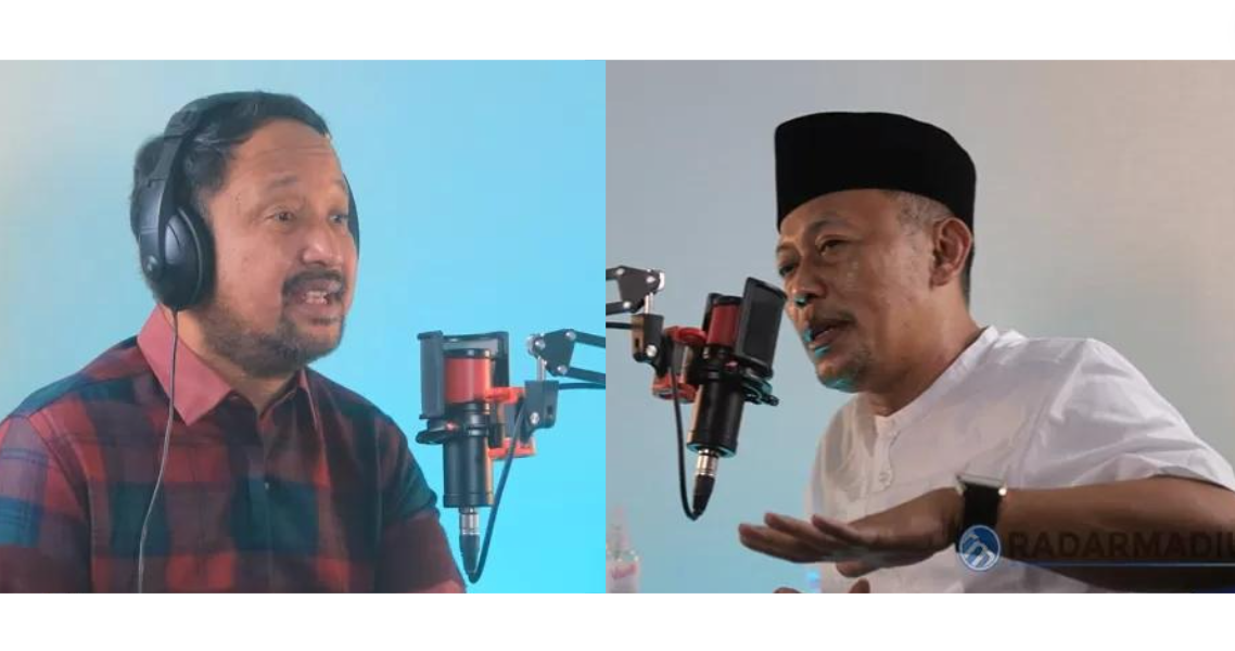 Ipong Muchlissoni dan Sugiri Sancoko (DOKUMEN RADAR MADIUN)