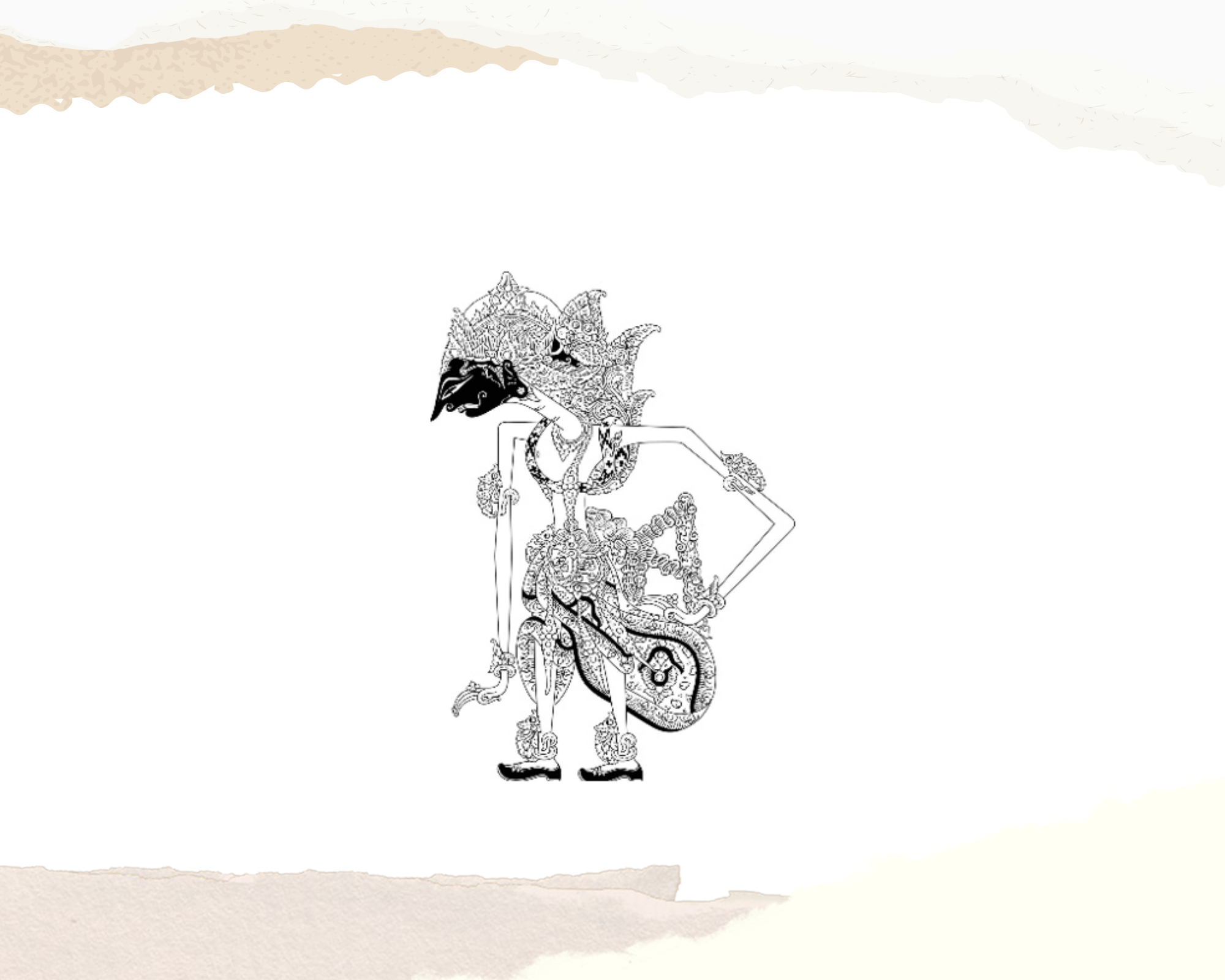 Ilustrasi tokoh wayang Prabu Dasarata (RADAR MADIUN)